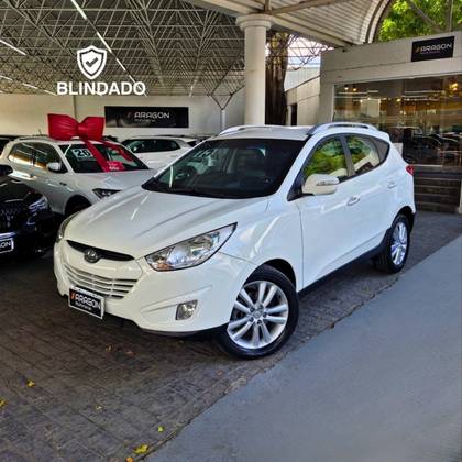 HYUNDAI IX35 2.0 MPFI GLS 16V FLEX 4P AUTOMÁTICO HYUNDAI IX35 2.0 MPFI GLS 16V FLEX 4P AUTOMÁTICO